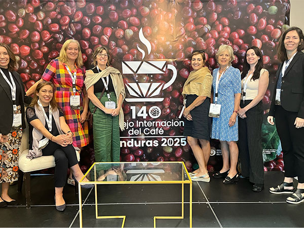 CIG interpreters at The International Coffee Organisation in Honduras 